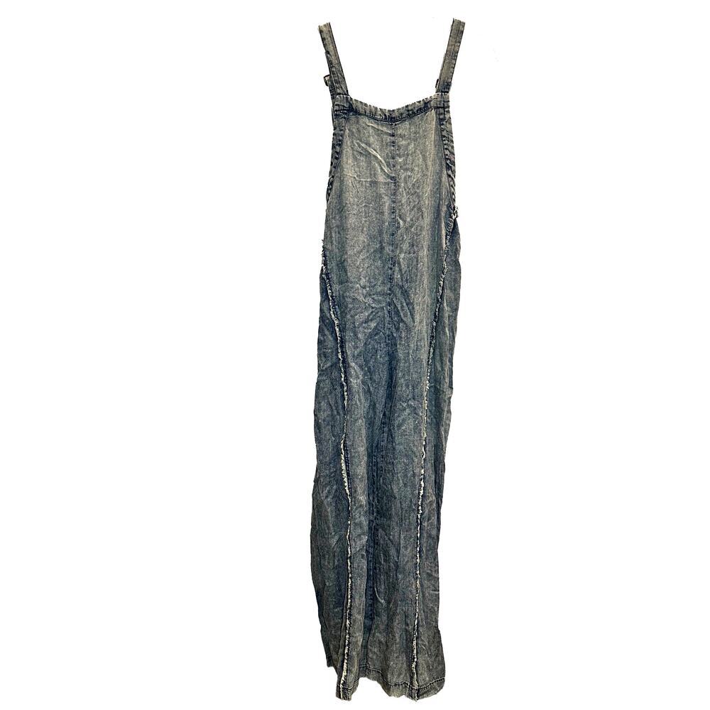 Eesome – Tencel Denim Acid-Wash Jumper – Size Small
